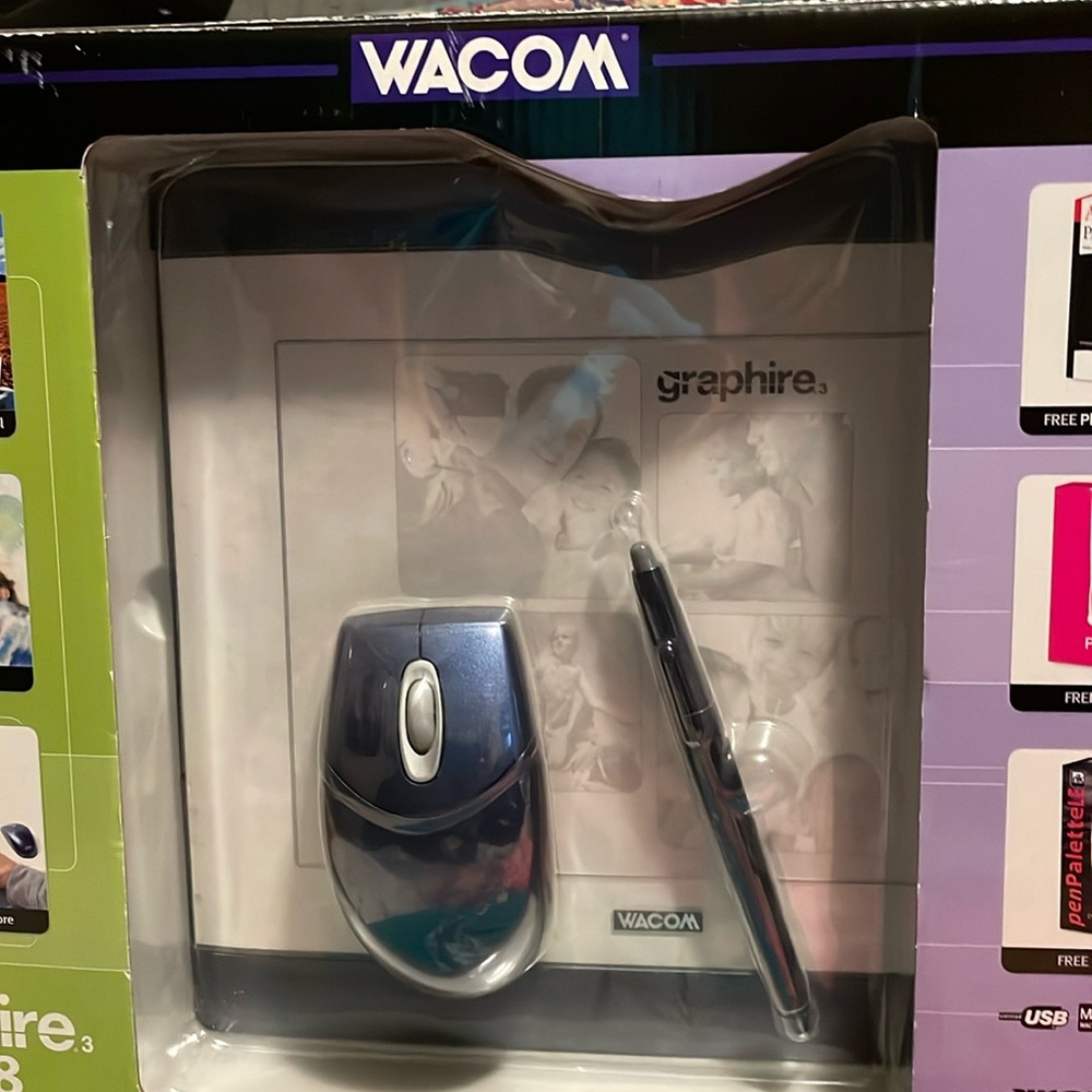 Computer Drawing Tablet